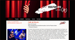 Desktop Screenshot of kulturverein-oberes-bottwartal.de